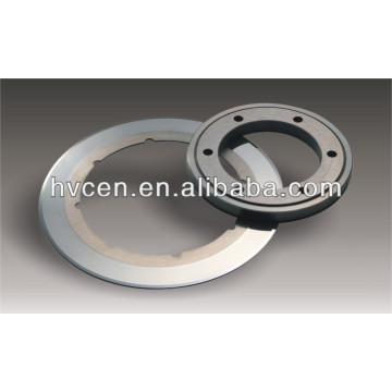 tungsten steel circular shape carton cutting blades